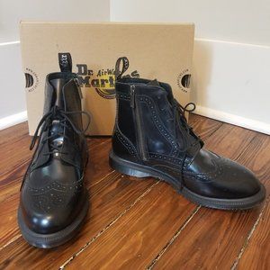 Delphine Doc Martens Black NWOT (Size 8)